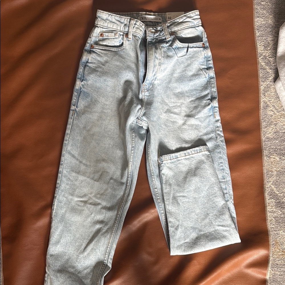 Zara Classic Blue Denim Jeans
